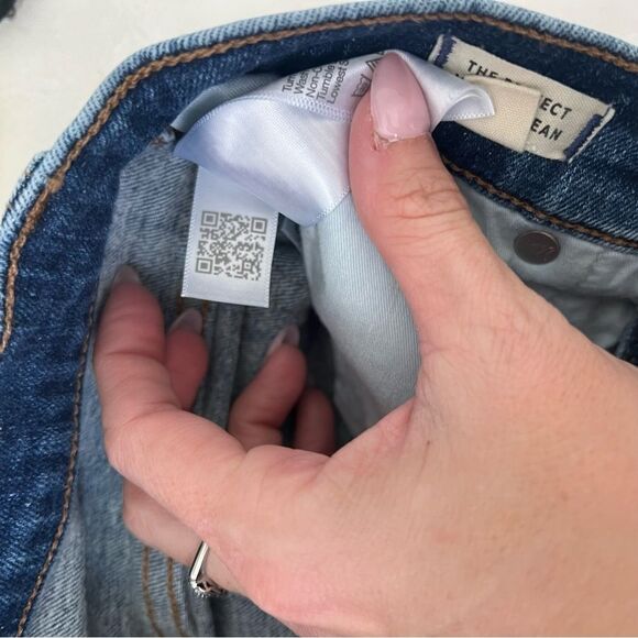 Madewell The Perfect Vintage Jean in manorford wash: intercozy edition Size 25 - Picture 6 of 10